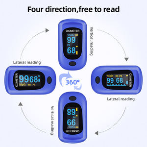 Oksimeter Oled Ujung Jari A2 TFT, Oksimeter Digital Oksigen Jari Bersertifikasi Ce Mini Harga Terbaik - Product Image 3