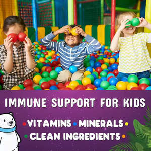OEM ODM Multivitamin Gummies Immune Support Niños Boost Immunity Kids Multivitamin Gummies - Product Image 2