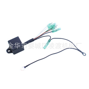 ตัวจุดระเบิดเครื่องยนต์เรือยามาฮ่า 6L5-85540-M0 โมดูลจุดระเบิด CDI สำหรับเครื่องยนต์ 2 จังหวะ 3.5 แรงม้า อะไหล่ทดแทน - Product Image 3