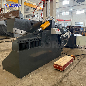 Máquina Cortadora de Chatarra Walldorn, Cizalla Tipo Cocodrilo para Reciclaje de Metal, Máquina para Cortar Láminas de Metal y Perfiles de Aluminio - Product Image 1