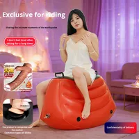 Fauteuil à bascule gonflable pour couples adultes, machine de masturbation pour femmes, coussin, outils sexuels, modèle ludique