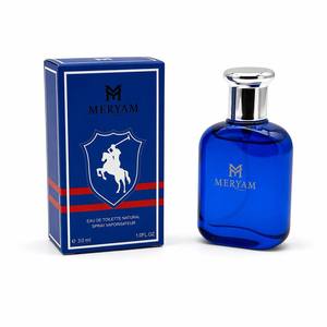 Sporty MERYAM <span class=keywords><strong>Polo</strong></span> <span class=keywords><strong>Eau</strong></span> De Parfum 30ml, Fragancia Acuática Masculina de Larga Duración con Botella de Vidrio Azul y Caja de Regalo con Diseño de Jugador de <span class=keywords><strong>Polo</strong></span> - Product Image 2