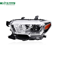 Systèmes d'éclairage automobile de haute qualité, phares LED pour Toyota Tocoma 2016-2019, semi-noirs, OE 81150-04260 81110-04260