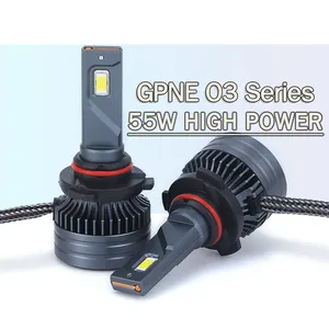 Haute Puissance Super Lumineux 6500LM D2H Led Phares Conversion Kits Focos D1 <span class=keywords><strong>D2</strong></span> H7 H11 Voiture 55W Led H4 Voiture Led Phare - Product Image 1