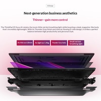 Ordinateur portable Lenovo ThinkPad X9 neuf, fourni directement par l'usine, idéal pour le travail, les affaires et le gaming