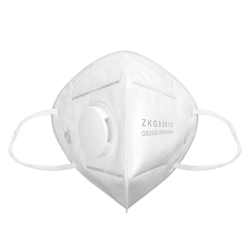 ZKBESTA Disposable KN95 Respirator Face Mask Mascarillas Facial Facemask tapabocas cubrebocas kn95