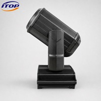 Projecteur LED mobile DMX512 350W FG522415 Spot Beam Wash pour DJ, club, concert, événement