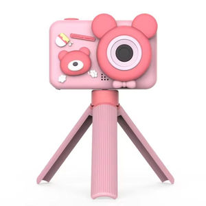 Hot Selling Kids Student Gift Multi-functional ABS Silicone Dual-lens Photo-taking High-definition <b>Camera</b> Screen Cameras - Product Image 2