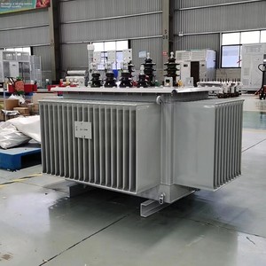 Fabricant de transformateurs immergés dans l'huile de 400 KVA / Modèle S13-400KVA S13-630KVA avec entrée 100,4 KV et sortie 0,4 KV à faibles pertes - Product Image 3