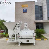 Malaxeur planétaire Teka TPZ1125 1800 kg de marque allemande avec élévateur pour béton UHPC et centrale à béton