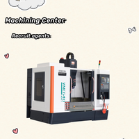 Fraiseuse verticale CNC 3 axes VMC640 machine bon marché avec centre d'usinage CNC CE