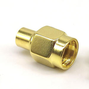 Conector chapado en oro SMA-JB3 para cable semirrígido RG402/RG141 |   Conector MIL-C-39012 SMA-JB3 Dorado RG402/RG141 MIL - Product Image 2