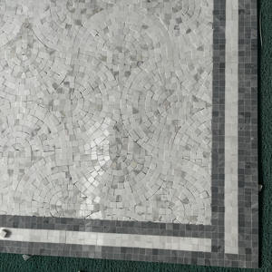 Роскошная напольная плитка, мраморная мозаика, цветочные узоры, гостиничный вестибюль, напольные мозаичные ковры, цветочные узоры - Product Image 6