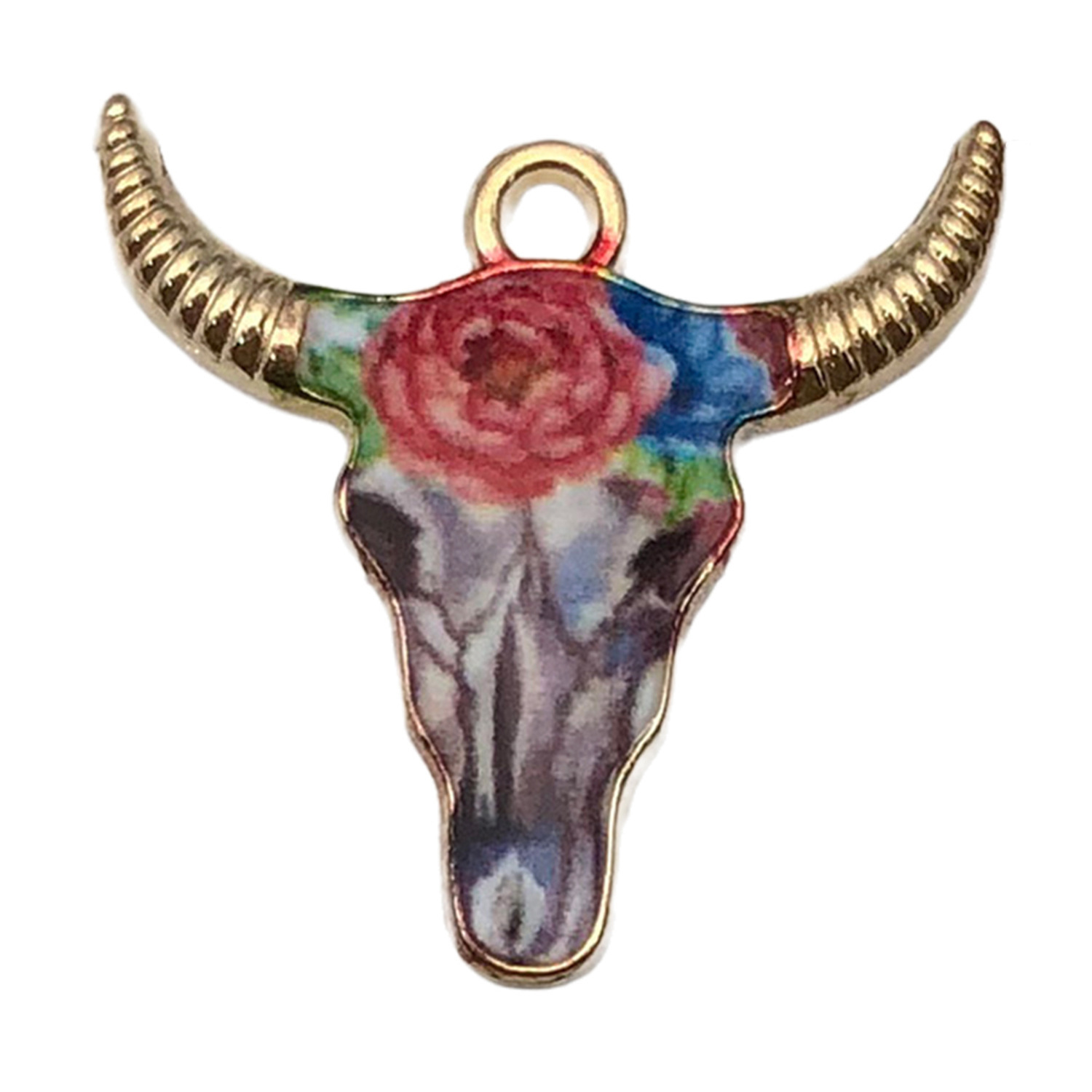 Tête de taureau 20x22mm-1.1g-19489