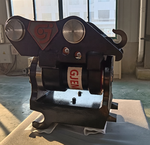 ชุดต่อพ่วงแบบปรับเอียงได้ GJEM Construction รุ่น MS01 MS03 MS08 MS10 MS21 MS25 Lehnholf Quick Hitch Coupler สำหรับรถขุดขนาด 0.8 ตัน - 30 ตัน - Product Image 5
