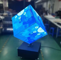 M-Shine Écran LED COB Cube P1.86 Mini technologie COB avec qualité d'image HDR et rapport de contraste 10000:1