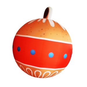 <b>Custom</b> Inflatable Cartoon <b>Balloon</b> Multi Color Christmas Decoration Water Resistant Plug Powered Greater Than 12 Ft - Product Image 2