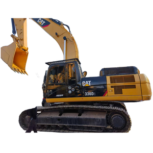 รถขุดตีนตะขาบ CAT 336D2 มือสอง ลดราคาพิเศษ นำเข้าจากญี่ปุ่น พร้อมบุ้งกี๋ไฮดรอลิก อุปกรณ์ก่อสร้างมือสอง สภาพดี - Product Image 1