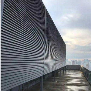 Perfil de hoja de persiana de aluminio para Hospital, pantallas y rejillas de aluminio para construcción <span class=keywords><strong>interior</strong></span> y exterior - Product Image 6