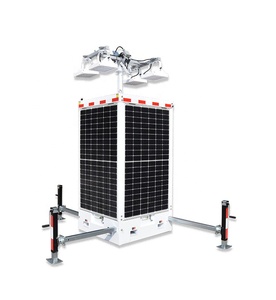 Torre de Iluminación Portátil con Batería y Energía Solar, Sistema de Torre de Luz con Energía Solar Cnslt1001 - Product Image 1
