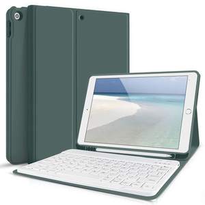 Teclado Bluetooth Delgado, Desmontable y Recargable con Funda, Compatible con Samsung Galaxy Tab/iPad/Redmi Pad Se - Product Image 3