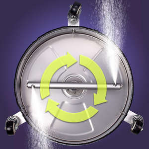 Brosse de nettoyage de surface rotative <span class=keywords><strong>haute</strong></span> <span class=keywords><strong>pression</strong></span> 22 pouces en acier inoxydable, nettoyage à l'eau froide, nouvelle pour le lavage de voiture, série K - Product Image 3