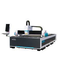 Máquina de Corte Láser Económica de Nivel Básico de 1KW 1.5KW 2KW 3KW para Láminas Metálicas