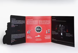 Stampa Personalizzata di Volantini A4 a Colori, Album Fotografici Pieghevoli, Buste e Listini Pubblicitari - Product Image 3