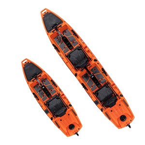 <span class=keywords><strong>Kayak</strong></span> de Pesca Modular de Plástico Rígido Itoo Paddlers Sit-On-Top <span class=keywords><strong>con</strong></span> Sistema de <span class=keywords><strong>Doble</strong></span> Pedal para Aguas Oceánicas - Product Image 3