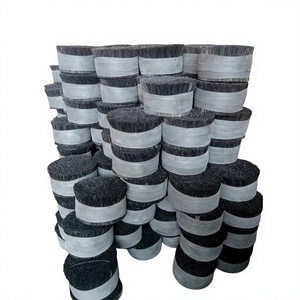 Pinceau de maquillage personnalisé B.S INTERNATIONAL en poils de queue de cheval, liquide, non soluble dans l'eau, durée de conservation de 3 ans, très demandé, noir - Product Image 1