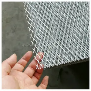 厂家直销铝丝网钻石高品质Pvc涂层3d丝网围栏装饰扩展丝网