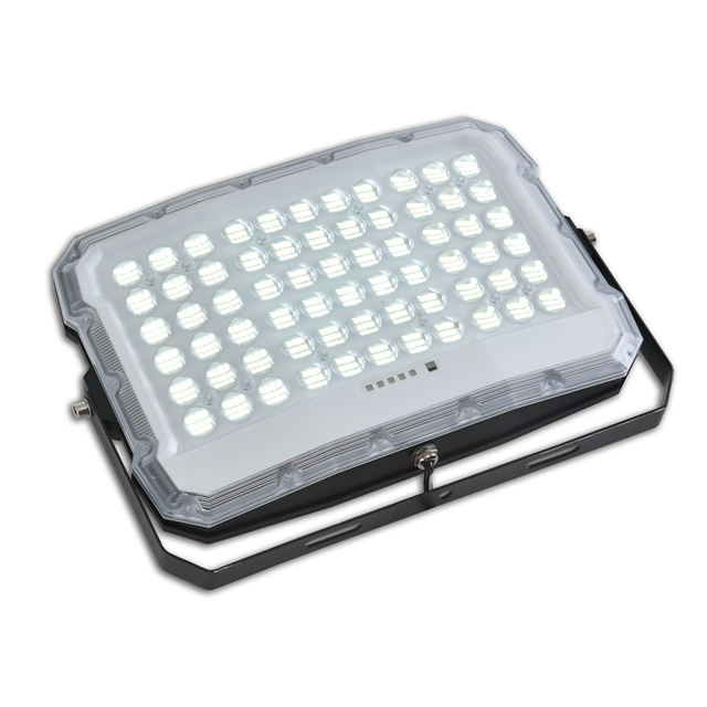 Waterproof IP67 High Brightness Outdoor 50W LED Solar Flood Light for Garden