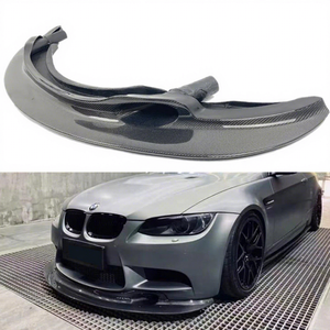 Lèvre avant en fibre de carbone style GT4 pour <span class=keywords><strong>BMW</strong></span> M3 E90 E92 E93 - Product Image 1