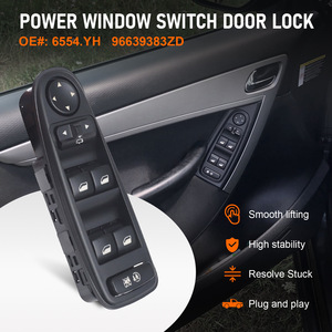 สวิตช์ยกกระจกข้างคนขับ 96639383ZD สำหรับ Citroen C4 Picasso - Product Image 5
