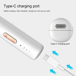 ชุดเครื่องมือทำเล็บแบบพกพา หมุนได้ ใช้ไฟฟ้า อุปกรณ์ทำเล็บสำหรับร้านเสริมสวย ชาร์จผ่าน USB ชุดอุปกรณ์ทำเล็บอเนกประสงค์ ไม่รวมเครื่องอบเล็บ - Product Image 5