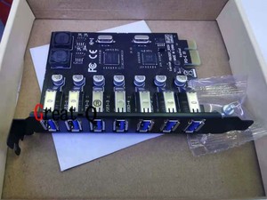 7-Port PCIe <span class=keywords><strong>USB</strong></span> <span class=keywords><strong>3.0</strong></span> Thẻ mở rộng siêu tốc độ 5Gbps PCI <span class=keywords><strong>Express</strong></span> để <span class=keywords><strong>USB</strong></span> <span class=keywords><strong>Adapter</strong></span> Tương thích với Windows 11/10/8/7/XP/Vista - Product Image 6