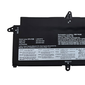 Batterie d'ordinateur portable de remplacement L20C3P72 L20D3P72 L20M3P72 pour Lenovo ThinkPad X13 Gen 2, batterie rechargeable pour ordinateur portable - Product Image 2