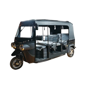 TECREK Triciclo Elettrico Passeggeri Merci 7 Posti Tipo <span class=keywords><strong>Tuk</strong></span>-<span class=keywords><strong>Tuk</strong></span> Camper Taxi Bici a 3 Ruote per Adulti - Product Image 2