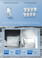 Système de purification d'eau RO certifié CE pour comptoir, pour la maison et le bureau