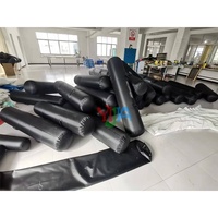 Pièces d'ailes en caoutchouc d'origine pour bateaux de plaisance Garde-boue gonflable en PVC marin