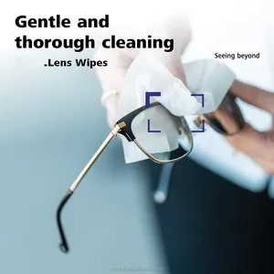 Screen Cleaner Computer Lens Wipes And Glasses Cleaning Wipes