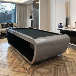 7/8/9ft sang trọng Slate hồ bơi billiard & ăn uống chuyên nghiệp Combo cho nhà/bar/Thương mại sử dụng-tùy chỉnh kích thước hiện đại trong nhà - Product Image 3