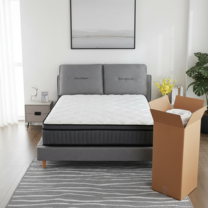 <span class=keywords><strong>Matelas</strong></span> en mousse à mémoire de forme en gel à ressort Support de meubles de chambre Lit mi-ferme, <span class=keywords><strong>hauteur</strong></span> 30 <span class=keywords><strong>cm</strong></span> - Product Image 1