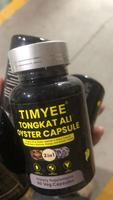 KAPSUL Ekstrak Tongkat Ali 60 Kapsul Kompleks Fenugreek Fadogia Agrestis untuk Meningkatkan Kekuatan, Energi, Stamina, dan Kesehatan Usus