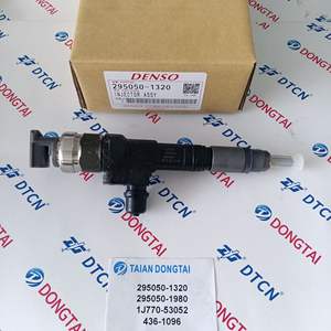 Injecteur Common Rail d'origine 295050-1320, 295050-1980, 1J770-53052, 436-1096 pour KUBOTA V3307 - Product Image 2
