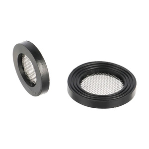 Hot Sales Various Size Lead-Free Inlet Screen Washer EPDM <strong>Rubber</strong> Gasket <strong>Hose</strong> Washer Filter Screen or Mesh Seals Product - Product Image 6
