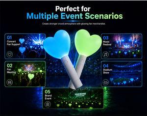 คอนโซลควบคุมไฟหลายโซน ซิงค์ไฟสำหรับงานแสดงสด ผลิตงานแสดงในสนามกีฬา ไฟ LED ไลฟ์ไลท์สติ๊ก <span class=keywords><strong>Stray</strong></span> Kids ระบบ DMX - Product Image 6
