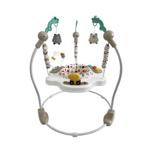 เก้าอี้เด้งเด็ก <span class=keywords><strong>H</strong></span>&C TOYS รุ่น HC704889 ลายสัตว์ ทำจากพลาสติก สำหรับเล่นในบ้าน รองรับน้ำหนักได้ 18 กก. เหมาะสำหรับเด็กอายุ 7-18 เดือน - Product Image 1