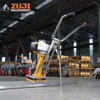 Niveleuse à béton thermique ZUJI VS35 à moteur, lame en aluminium, haute efficacité, 220V/380V, garantie moteur 1 an