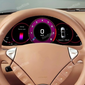 NaviHua 12.3 Inch <b>Car</b> <b>Digital</b> Cluster <b>for</b> Porsche Cayenne 2002 2009 LCD Dashboard Auto <b>Speedometer</b> Virtual Cockpit New Upgrade - Product Image 4
